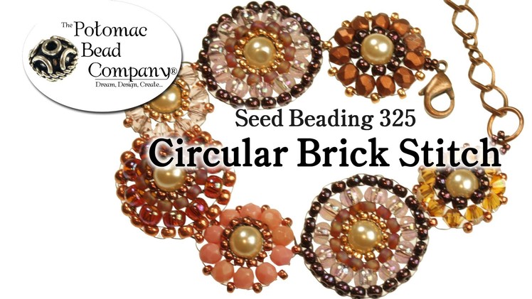 How to Circular Brick Stitch