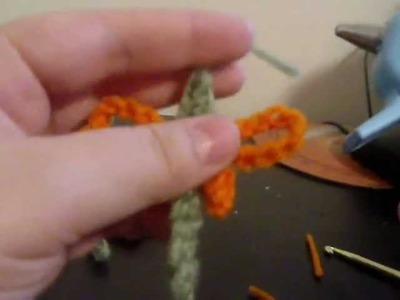 How to crochet a Dragon fly