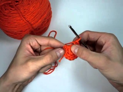 How to Crochet a Hat in the Round!