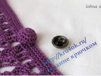 How to crochet | crochet button | 3 simplicity patterns