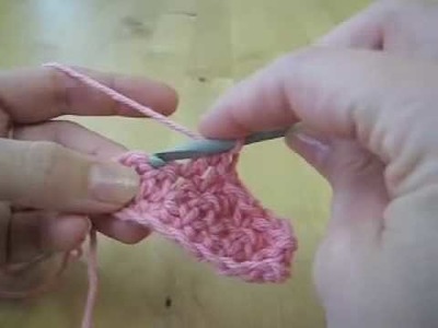How to Crochet: Lemon Peel Stitch