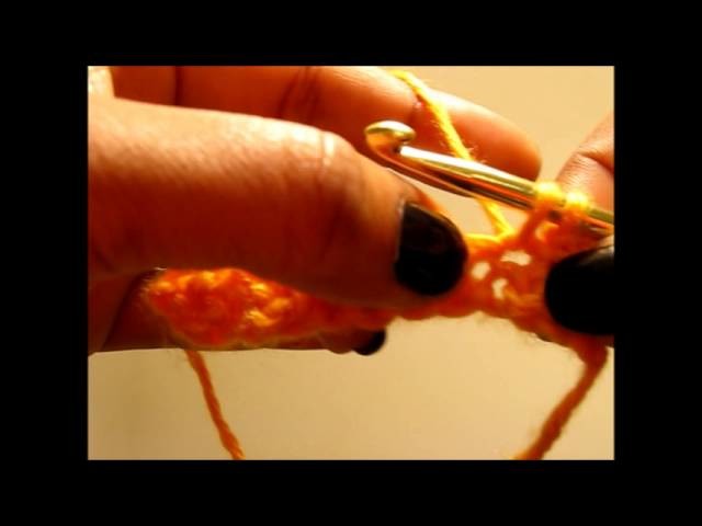 How to Crochet - The Single Crochet Cluster II