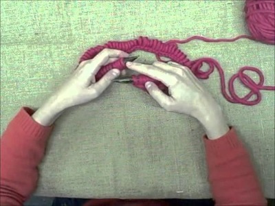 How to join knitting in the round