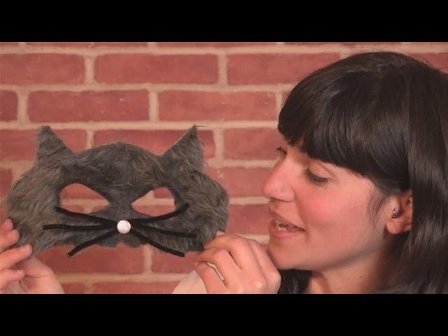 How To Make A Cat Mask