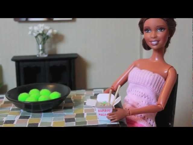 How to Make a Doll Table - Doll Crafts