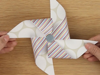 How To Make A Pinwheel | Craft Techniques