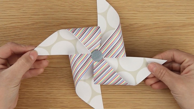 How To Make A Pinwheel | Craft Techniques