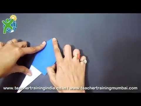 How to make an Easy Origami Bird