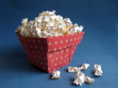 How to Make and Pop Paper Popcorn