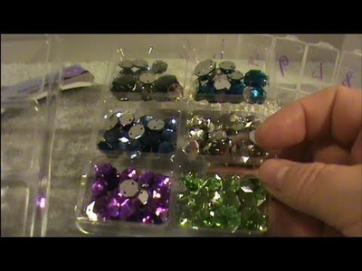 How To Make Really Pretty and Inexpensive Sew-On Button Bling Earrings!