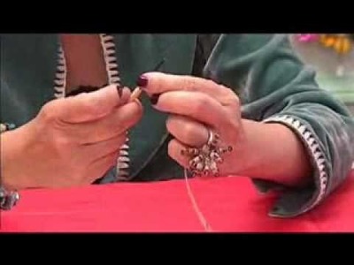 How to: Make Round Paper Beads w. Metal Bamboo Roller by JaniceMae