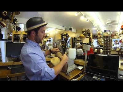 How To Steam and Reshape A Hat - Hats Unlimited