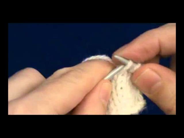 How to tink (unknit)