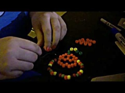 Kandi pumpkin tutorial part 1