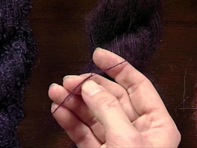 Mohair Yarn, Getting Started Knitting with Eunny Jang, from Knitting Daily TV Episode 603
