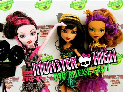 Monster High: Frights, Camera, Action Extreme Craft : Movie Set | Screening Room - Doll Crafts