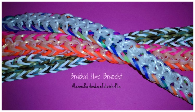 Monster Tail - Braided Hive Bracelet (Reversible) | How To