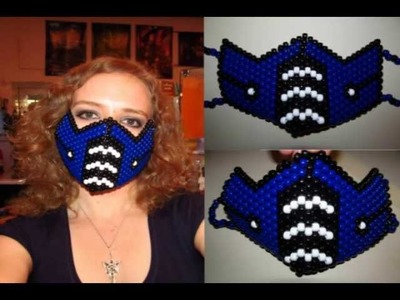 Mortal Kombat Masks-Beaded + Gas Masks