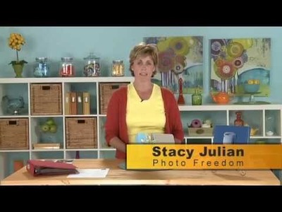 My Craft Channel: Stacy Julian - Theme Albums & Mini Books