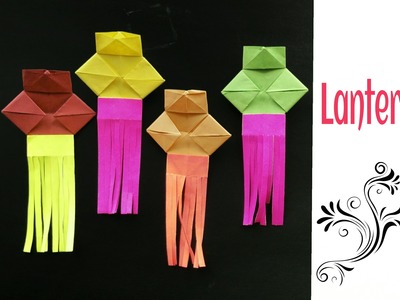 Origami Paper Lantern - Very easy to make !!
