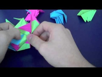 Origami Sonobe ball 30
