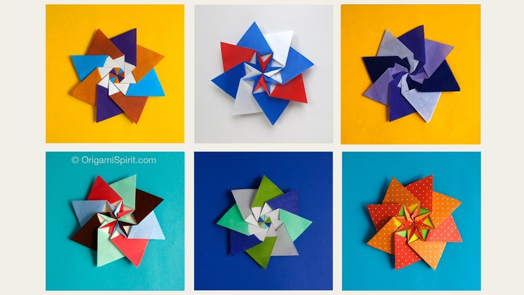 Origami Star : : Cloe' Star - Estrella modular