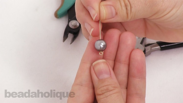 Quick Tip: How to Convert a Headpin into an Eye Pin