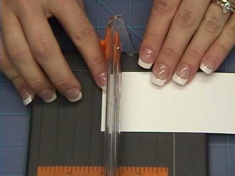 Scrapbook Design: Negative Space