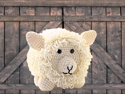 Sheep ~ Amigurumi Crocheted Toilet Paper Cover