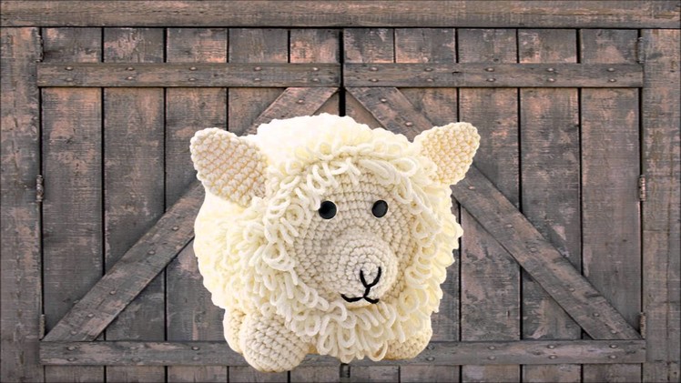 Sheep ~ Amigurumi Crocheted Toilet Paper Cover