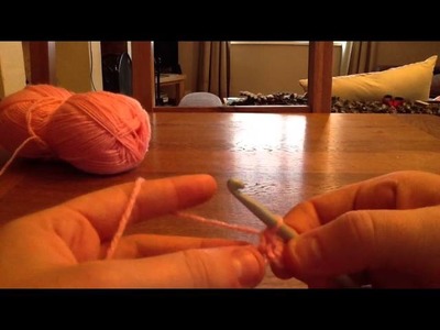Simple Crochet: The (UK) Double Crochet Stitch
