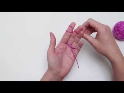 Single Finger Knitting