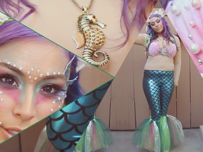 Siren. Mermaid Costume - DIY