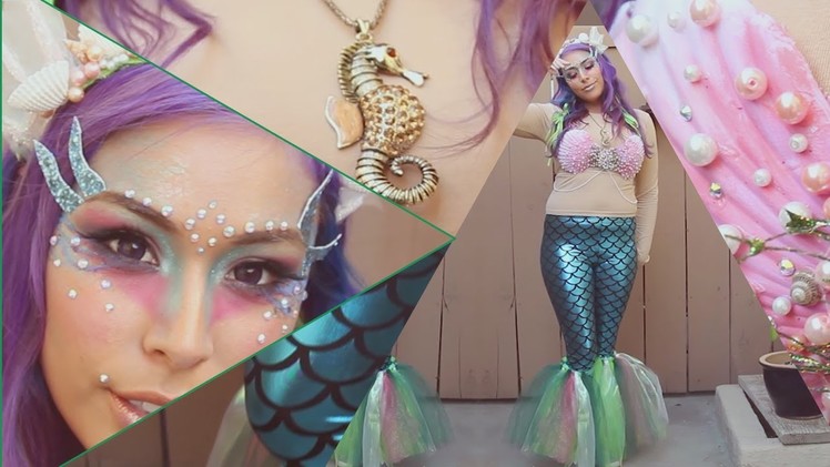 Siren. Mermaid Costume - DIY