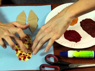 Thanksgiving Arts & Crafts Activities for Preschool-Aged Kids : Educational Crafts for Kids