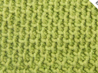 The Tire Tread Stitch:: Tunisian Crochet Stitch #11 :: Right Handed
