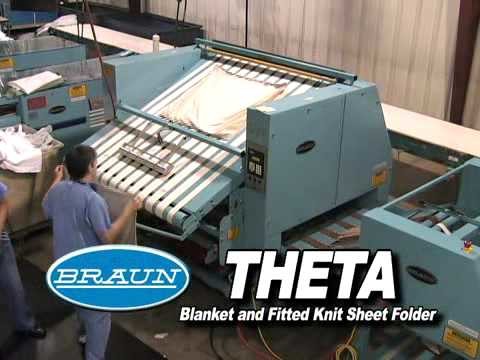 Theta Blanket and Fitted Knit Sheet Folder