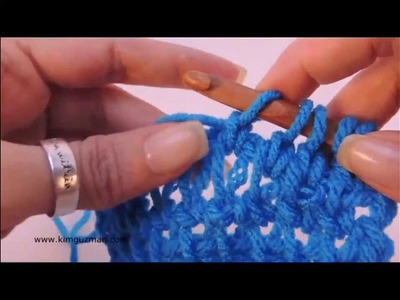 Tunisian Crochet: Extended Stitch