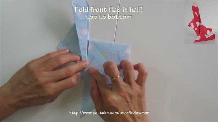 TUTORIAL: Origami Rabbit by Sok Song