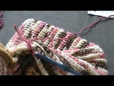 "Weekly Pattern Wednesday"-"Crocheted Posey Purse"-Video 3-final