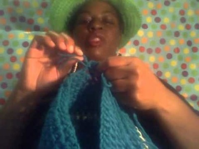 101 How to make a Rasta Beanie hat and infinity scarf simple