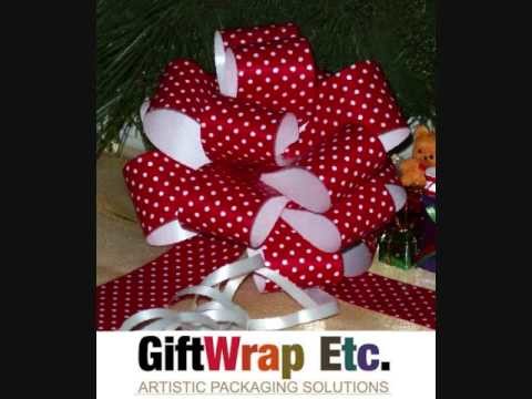 Adorable and Affordable Christmas Gift Pull Bows