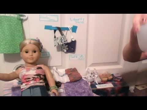 American Girl Doll Crafts!!!