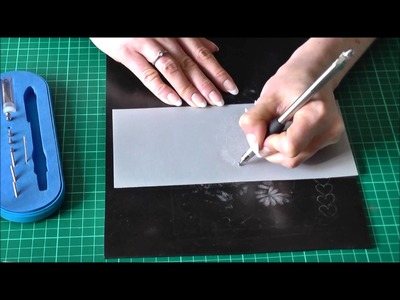 An Introduction into Parchment Craft -  Embossing Part I