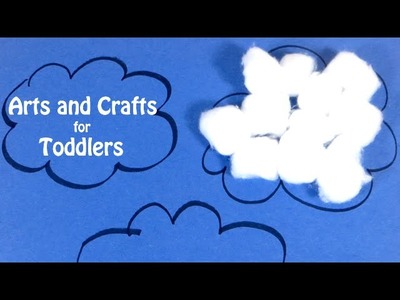 Arts and Crafts for Toddlers | Easy Craft Ideas for Preschoolers