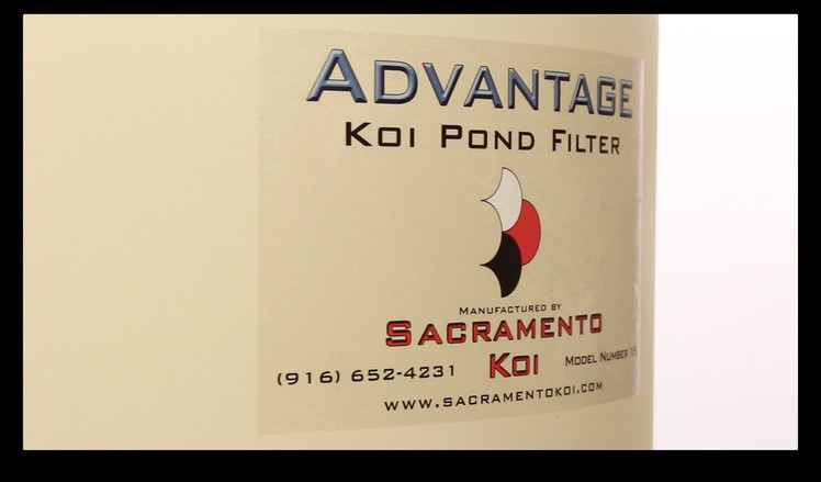 Best Bead Filter for Your Koi Pond - Advantage Bead Filter