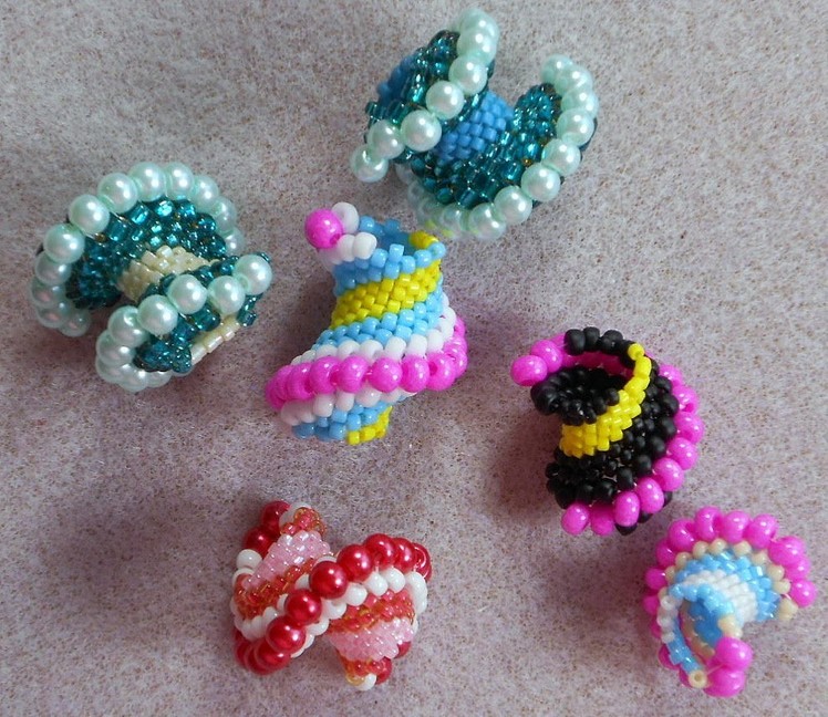 Cellini Stitched Beads