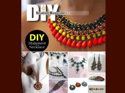 Claim Your Free Preview of DIY Beading Magazine
