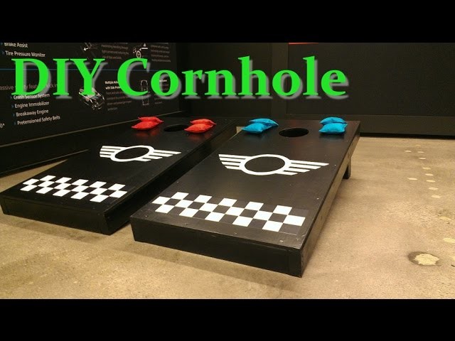 Cornhole set - DIY Tutorial