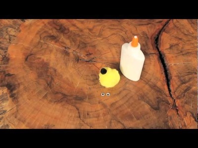 Craft Club's Bumble Bee Pom Pom Video